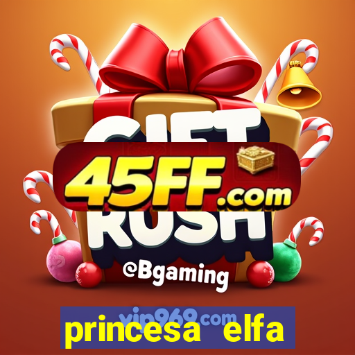 princesa elfa senhor dos aneis